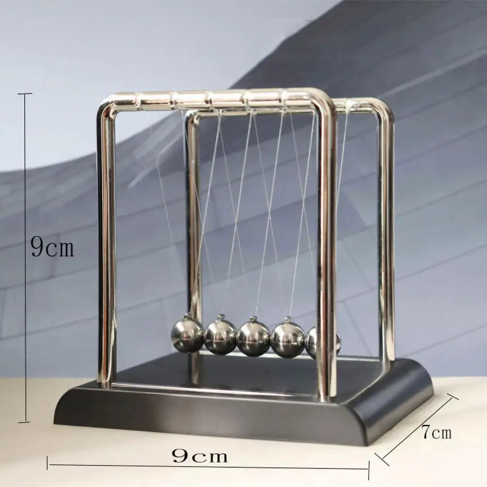 Esfera modelo de pêndulo de newton, berço de newton, bola de equilíbrio para decoração