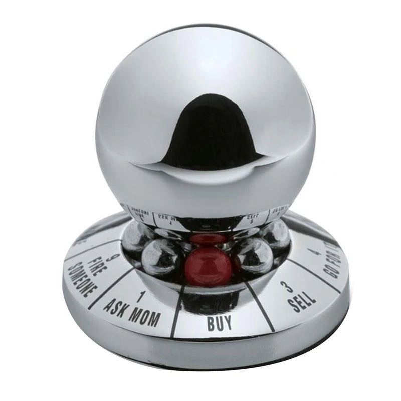 1 pçs bola profecia destino decisão esfera para decoração escritório ou casa