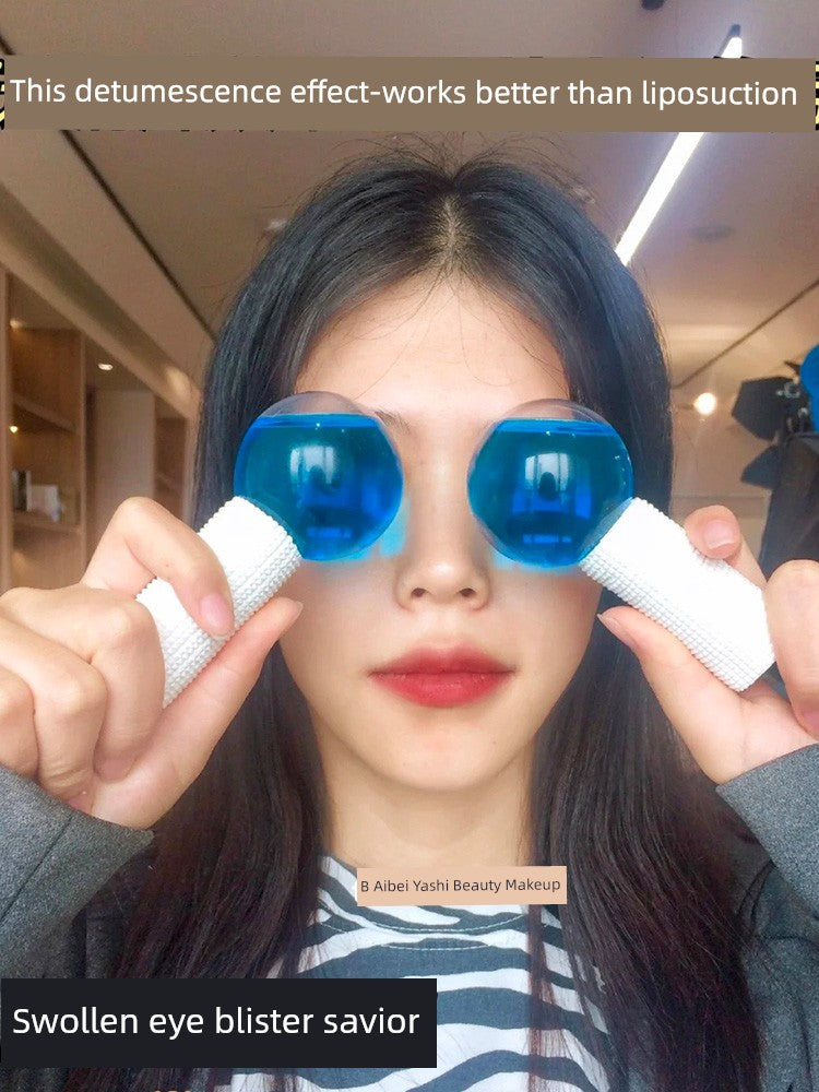 Esfera de cromoterapia
Instrumento de compressa de gelo para beleza ocular doméstica