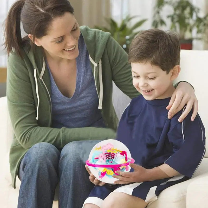 Labirinto de bola para crianças 100-158 obstáculos jogos de rotação esfera