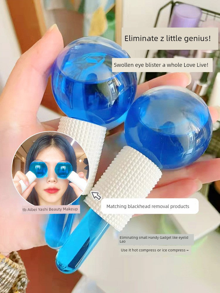 Esfera de cromoterapia
Instrumento de compressa de gelo para beleza ocular doméstica