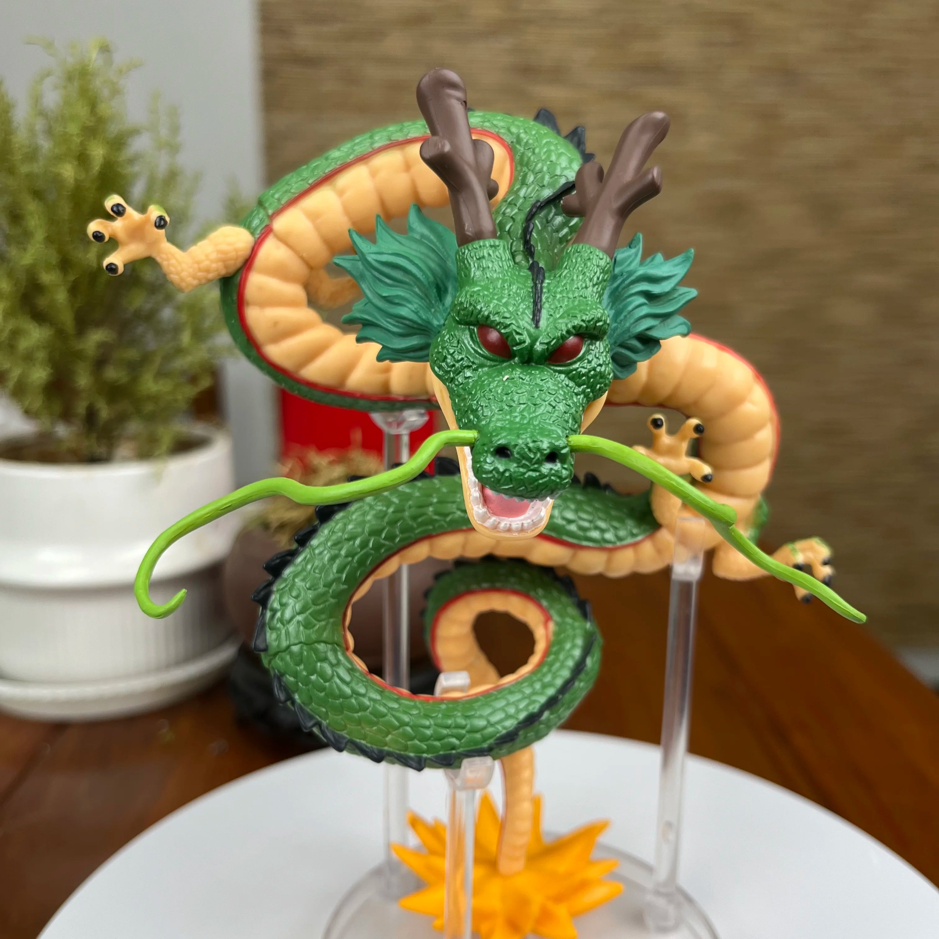 Dragon Ball Z Drago Mountain PVC Figuras de ação Anime DragonBall Z modelo colecionável