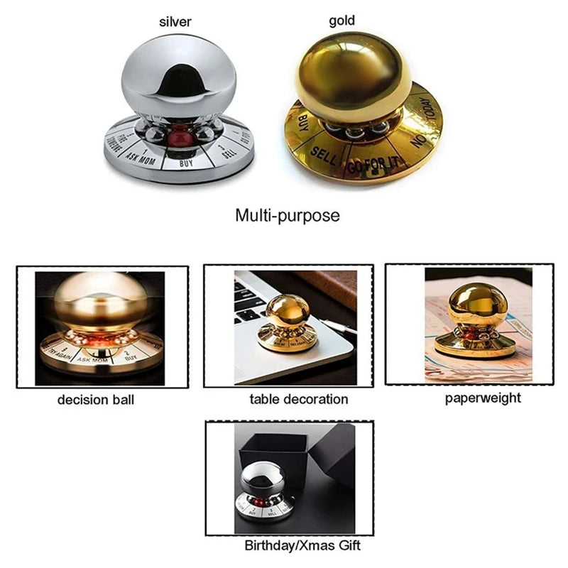 1 pçs bola profecia destino decisão esfera para decoração escritório ou casa