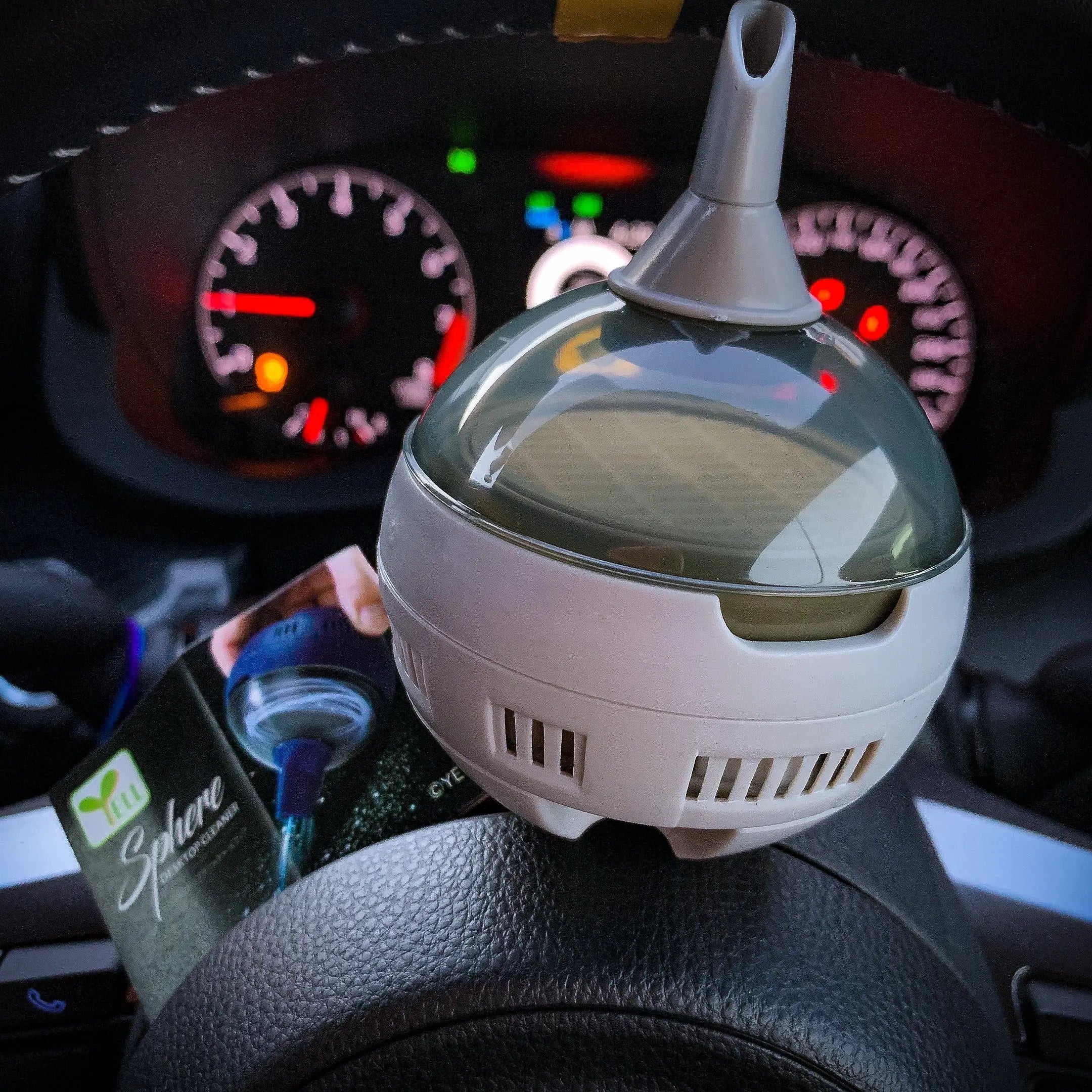 Cápsula brinquedos esfera de limpeza de mesa para escritório desktop computador portátil teclado