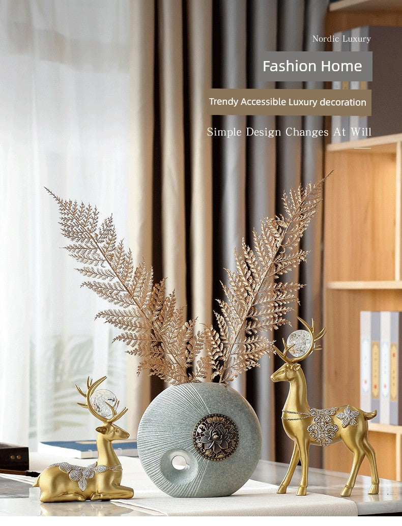 vaso de sala de estar de grau superior em formato esfera