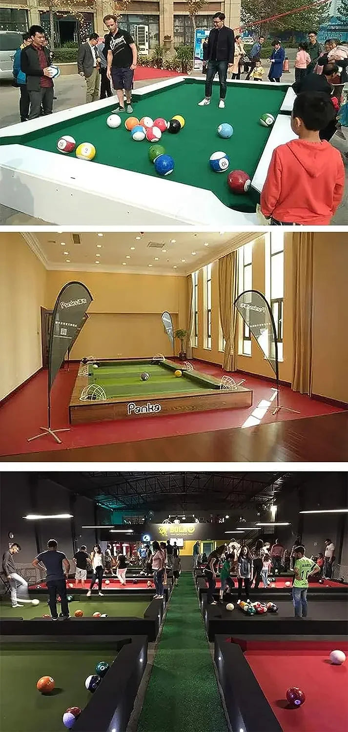2 #3 #4 #5 #16 Pcs Gaint Snookball Jogo de Bola de Bilhar