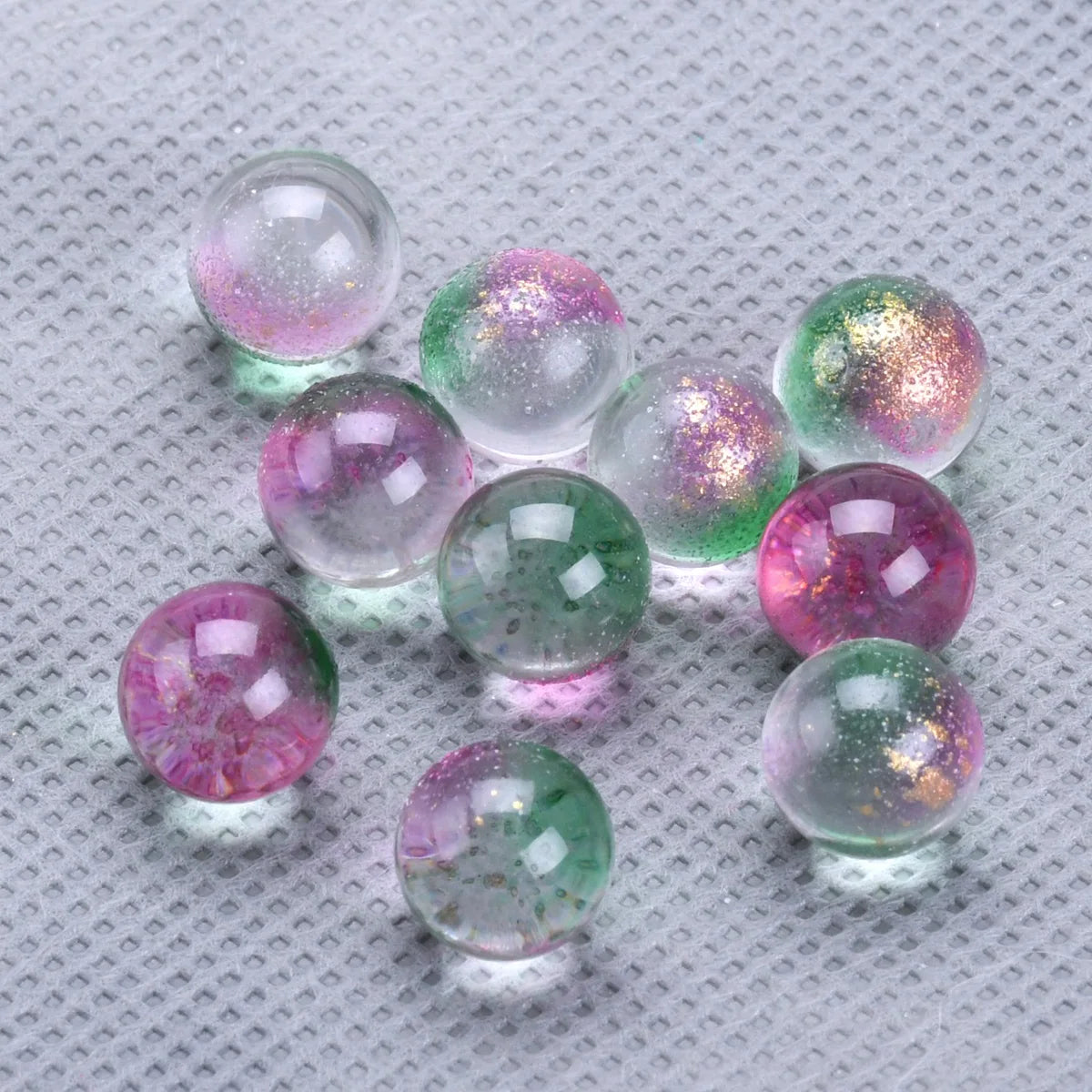 10 pçs bola redonda 10mm 12mm sem furo esfera cristal soltas para fazer jóias e artesanato.
