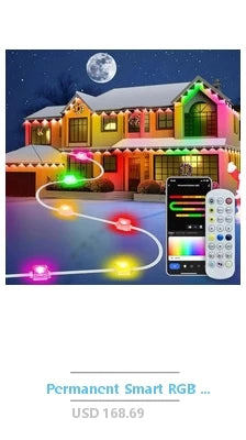 Conjunto de enfeites de natal iluminados ao ar livre com 180 luzes LED 8 funções pop-up grandes decorações de bola