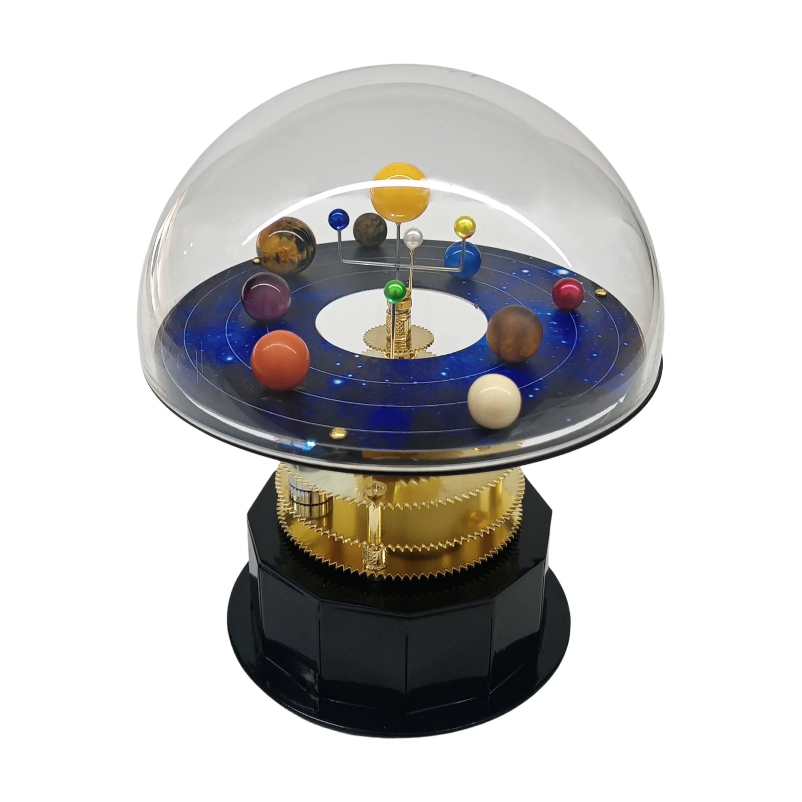 Modelo de simulação de universo, ornamento, sistema solar, decoração.