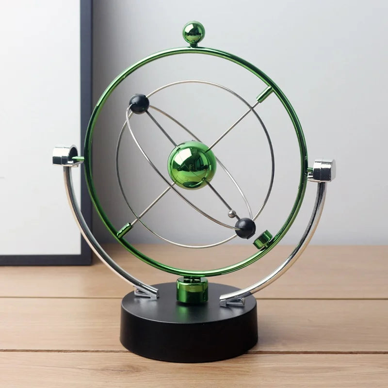 Newton pêndulo bolas circular movimento perpétuo magnético