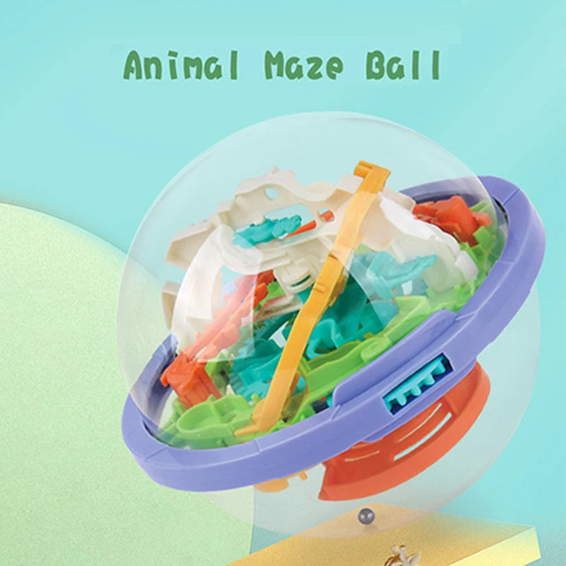 Novo original Esfera magica 3d espaço missão labirinto