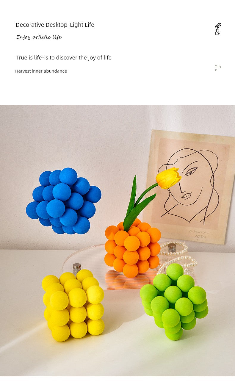 Enfeites de quarto modelo Klein do cubo esfera de Rubik