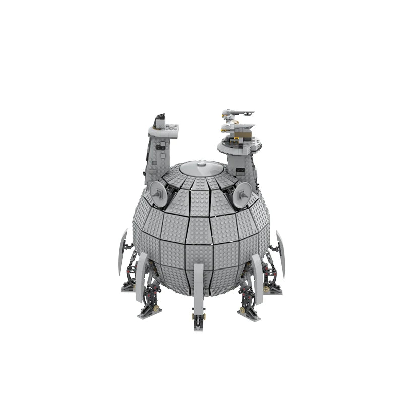 Bloco de construção esfera bola globo estrela separador núcleo navio