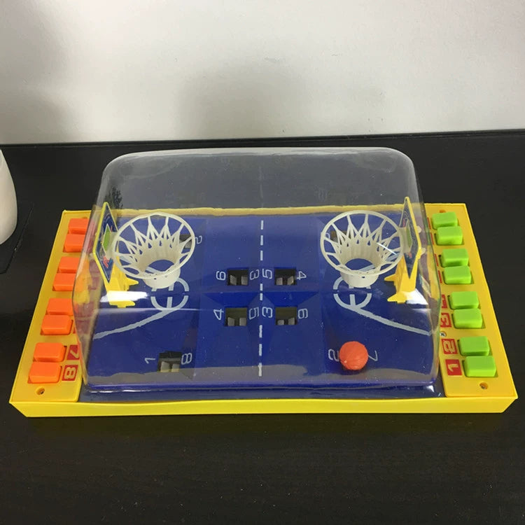 Contador de tiro de catapulta presente para bebê