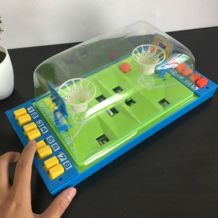 Contador de tiro de catapulta presente para bebê