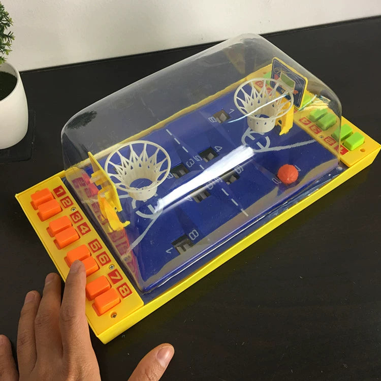 Contador de tiro de catapulta presente para bebê