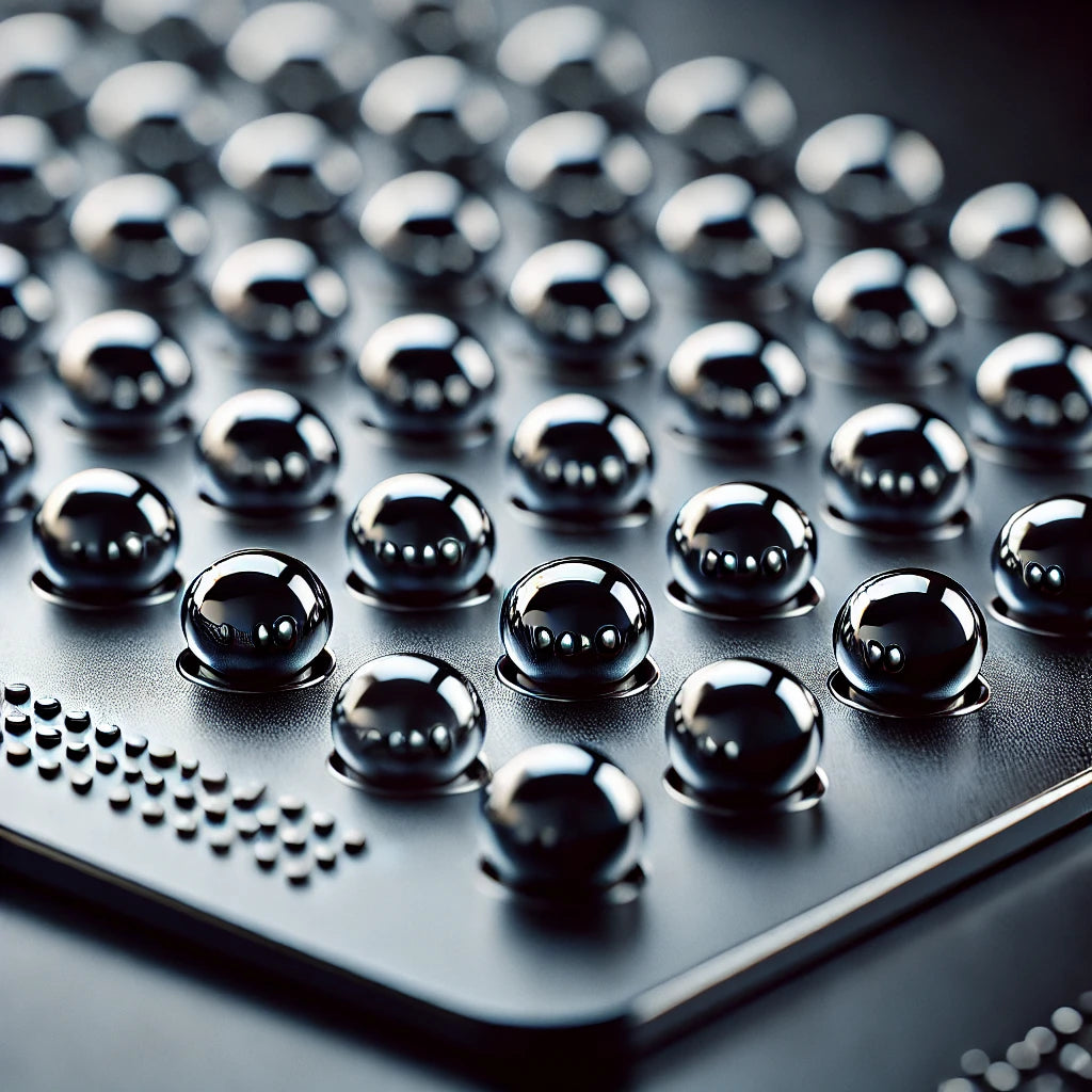 ESFERAS DE AÇO INOX PARA BRAILE 1.58mm/2.00mm