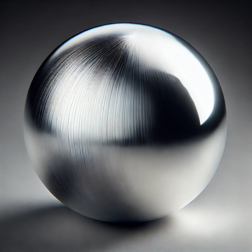 ESFERAS DE ALUMÍNIO