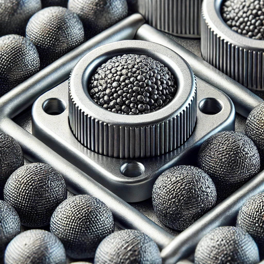 ESFERAS DE AÇO CARBONO TEXTURIZADAS PARA LACRE