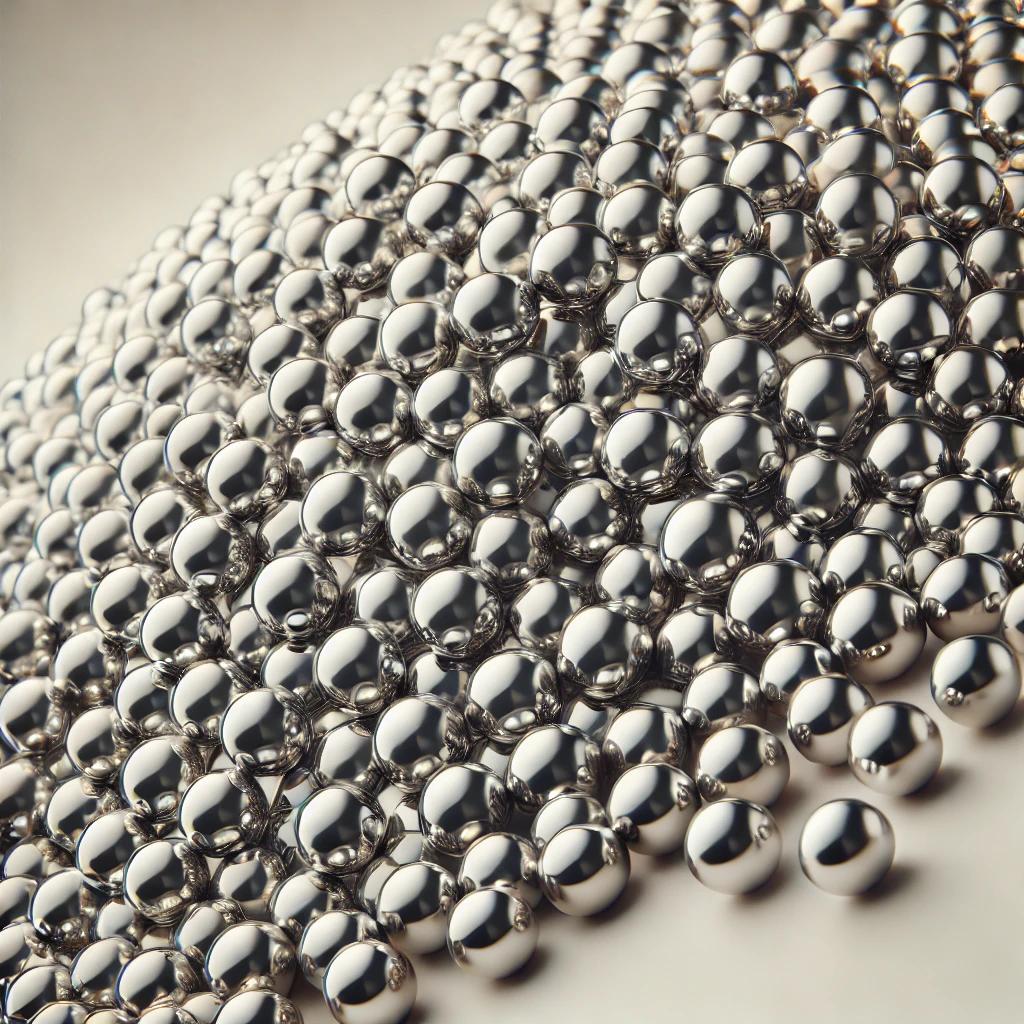 ESFERAS DE INOX 304 POLIMENTO