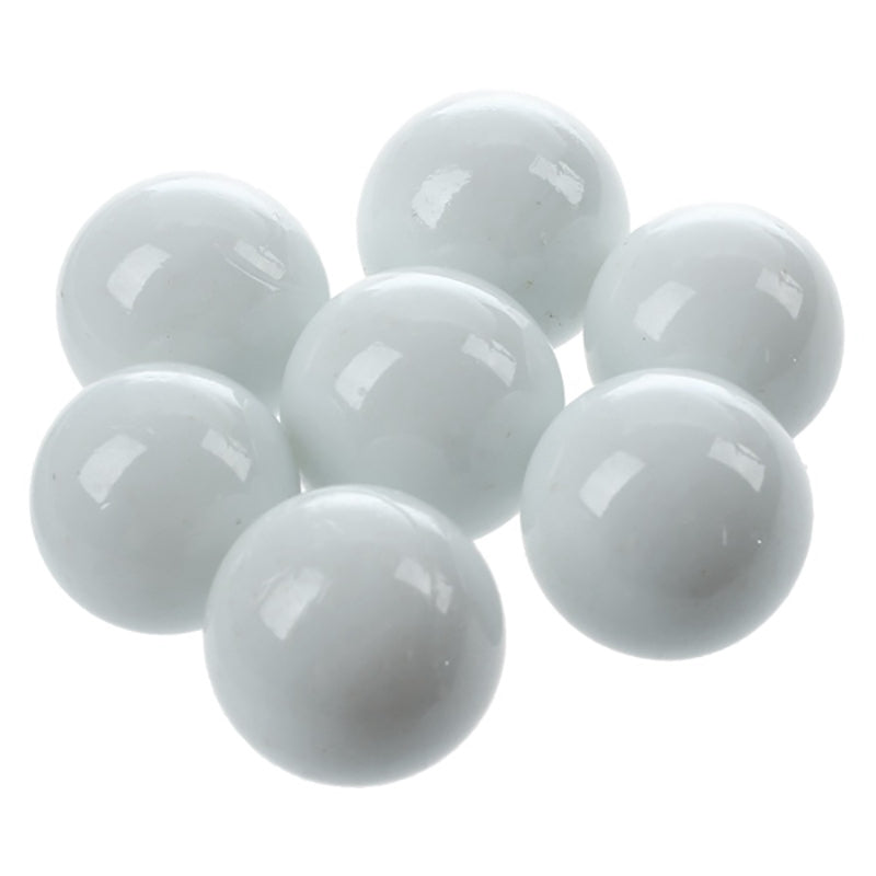 20 Pcs Mármores de Vidro 16mm 
Bolas de Vidro Decoração