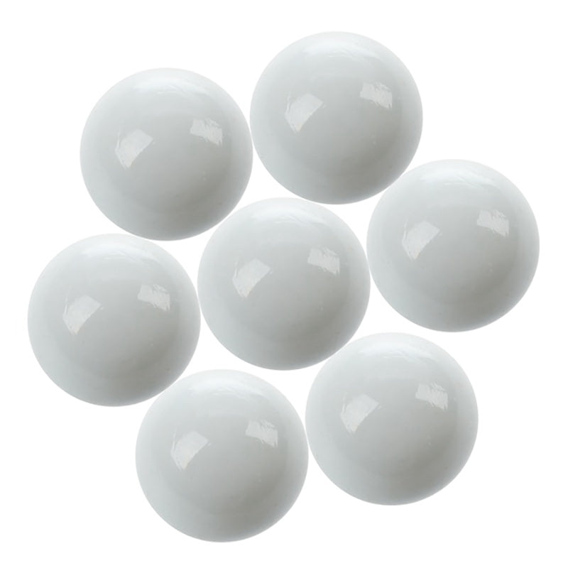 20 Pcs Mármores de Vidro 16mm 
Bolas de Vidro Decoração