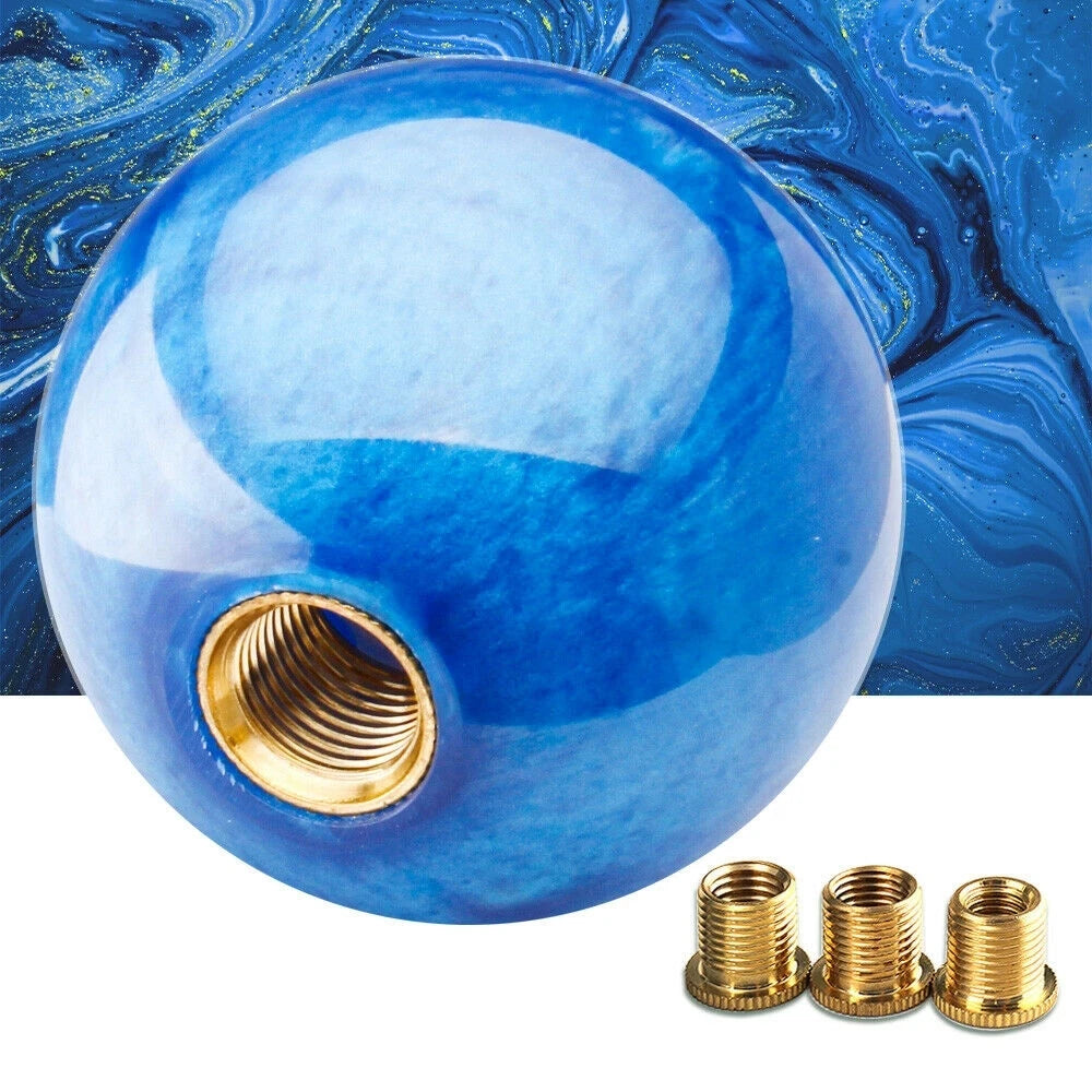 Bola shift knobdiy peças de reposição automóvel para manual do carro 54mm
