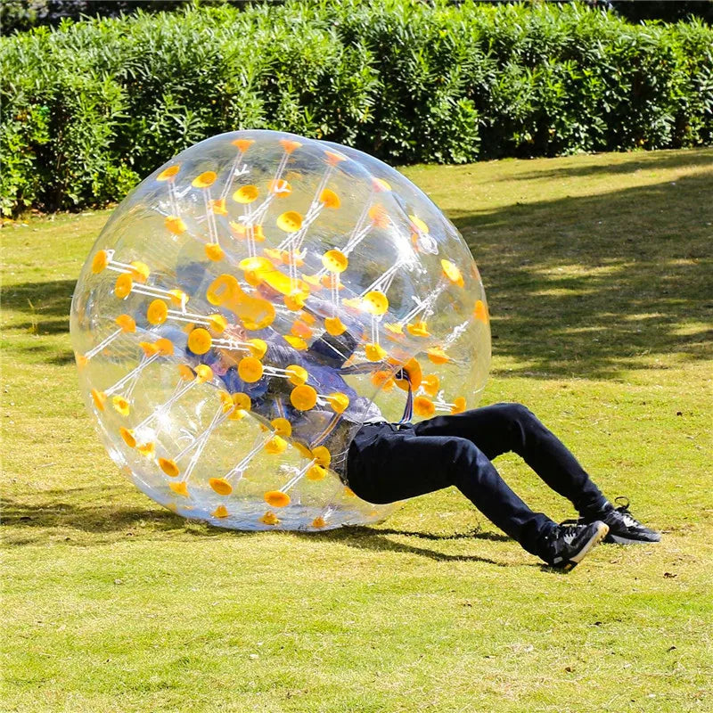 Bolas de futebol gigante  bolha de 1.5m para adultos, bola de sumô
