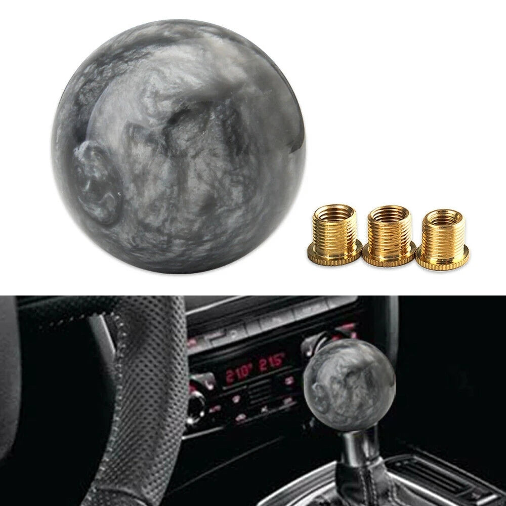 Bola shift knobdiy peças de reposição automóvel para manual do carro 54mm