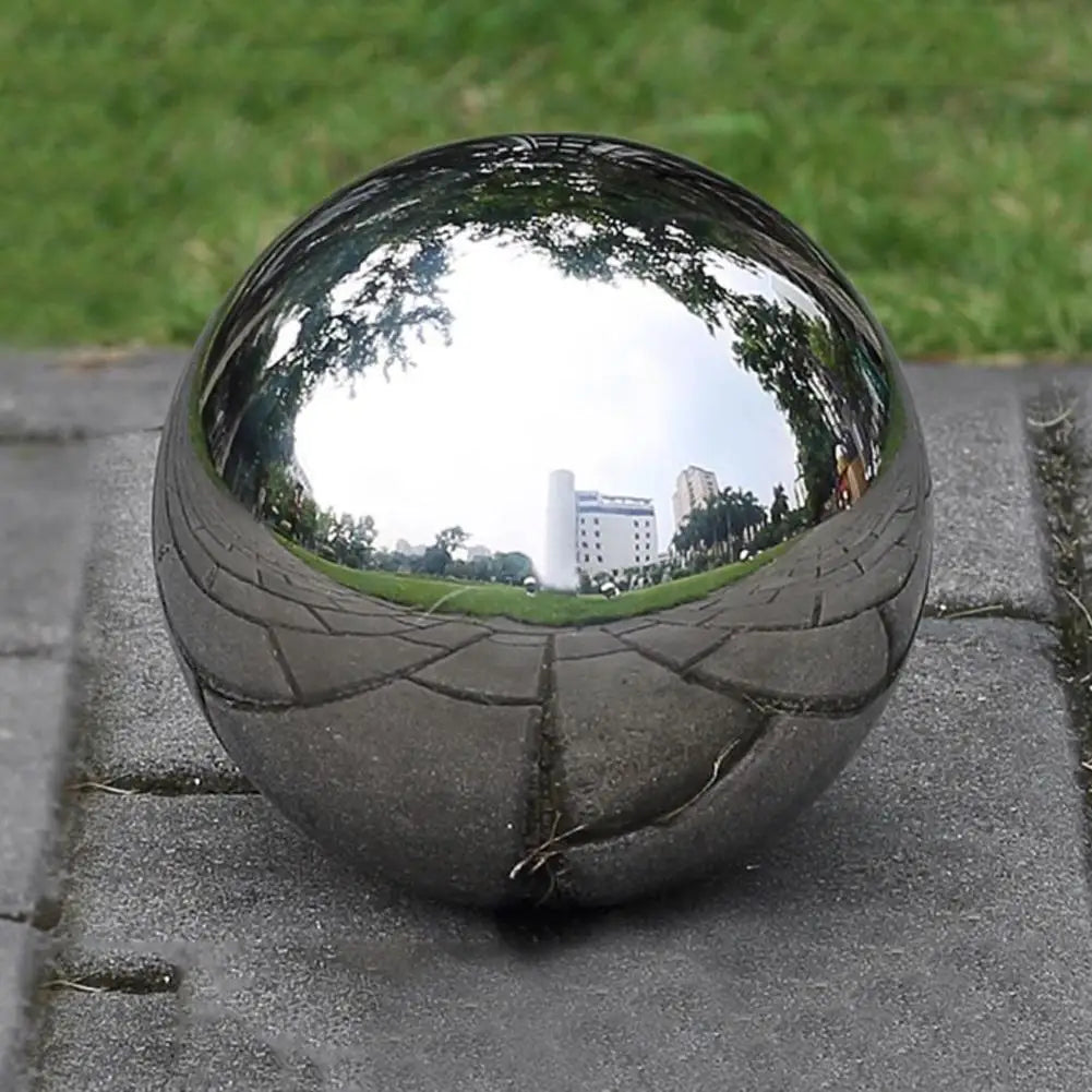 Bola decoração alto brilho para jardins esfera 25mm  100mm