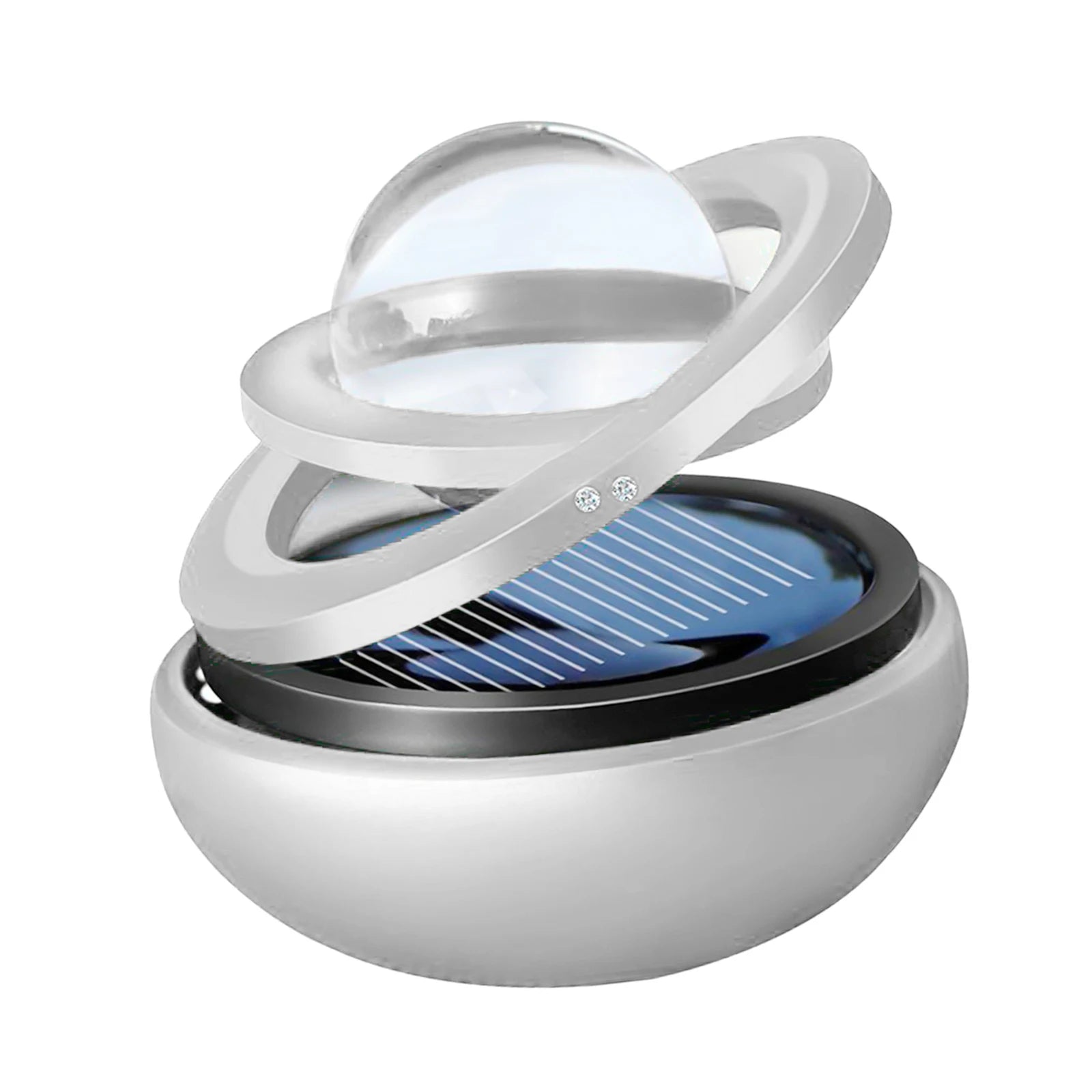 Esfera solar flutuante globo novidade bola giratória escola escritório decoração