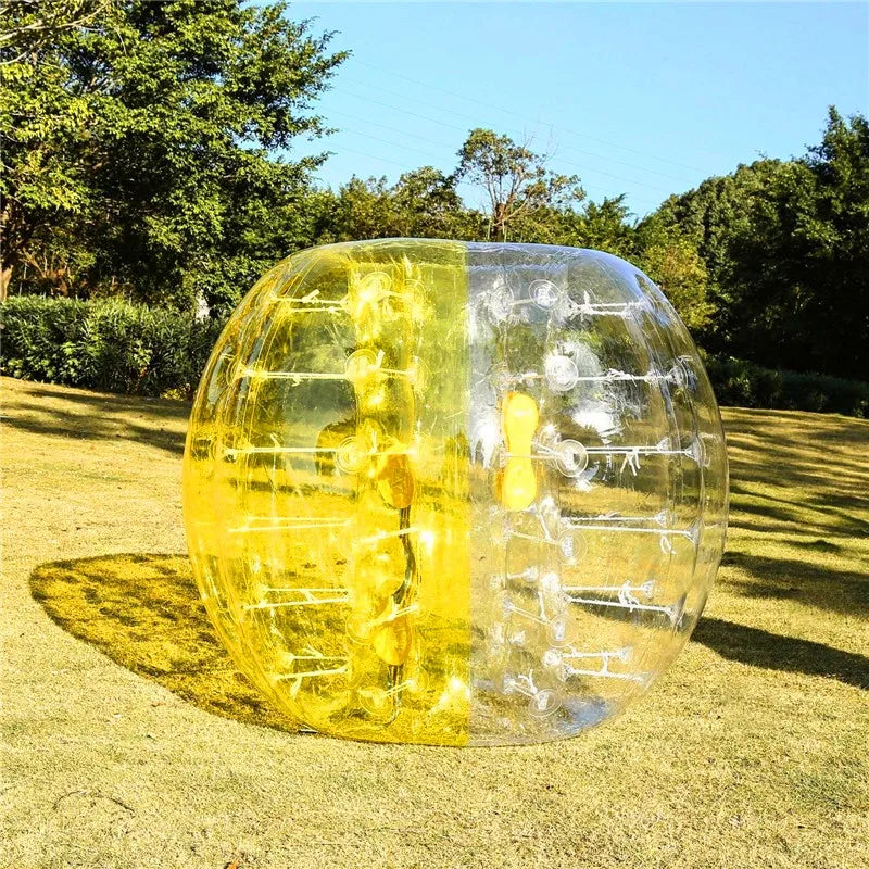 Bolas de futebol gigante  bolha de 1.5m para adultos, bola de sumô