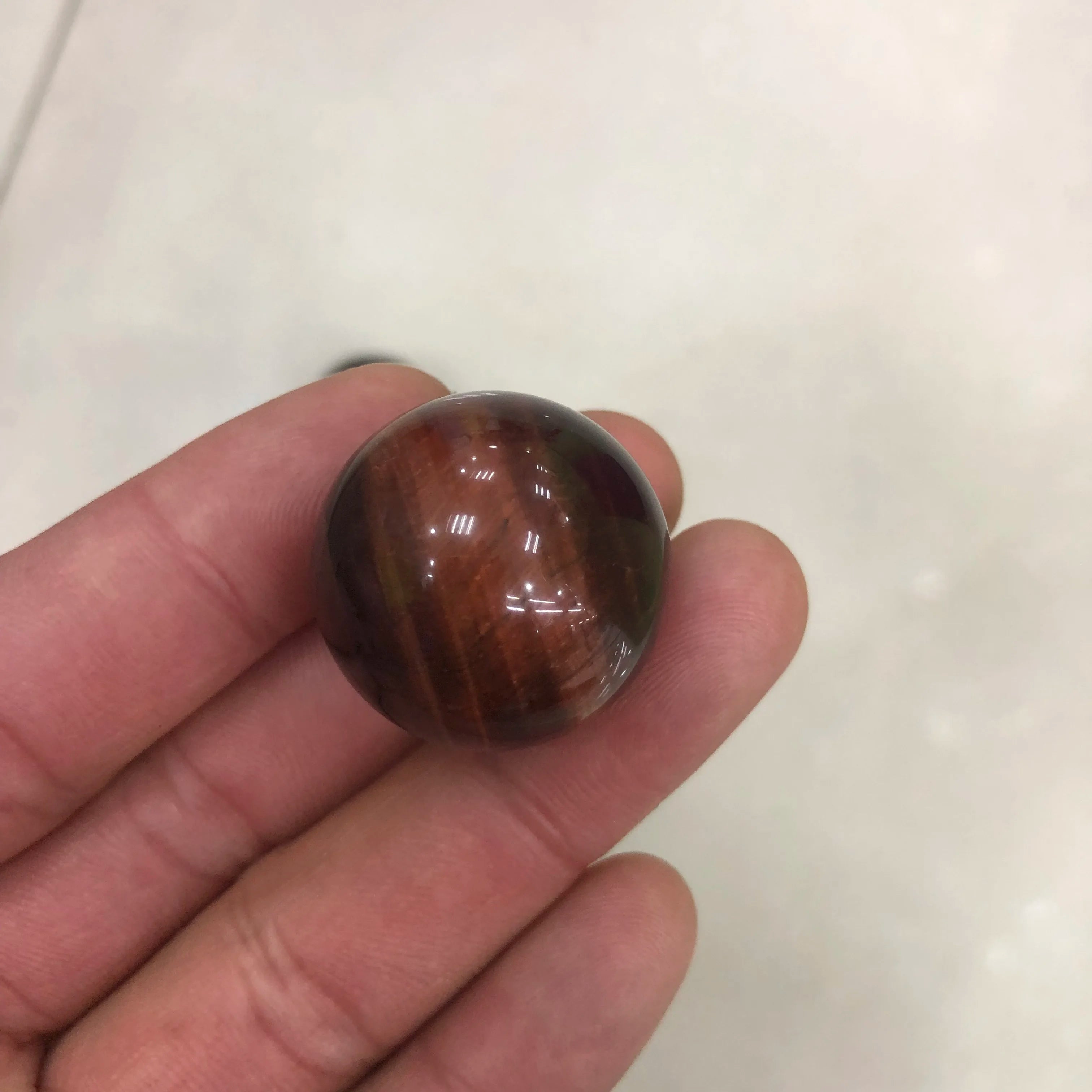 Bola de Cristal Tiger eye Esfera pedras Naturais e minerais