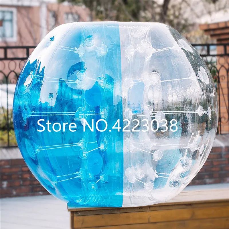 Bolas de futebol gigante  bolha de 1.5m para adultos, bola de sumô
