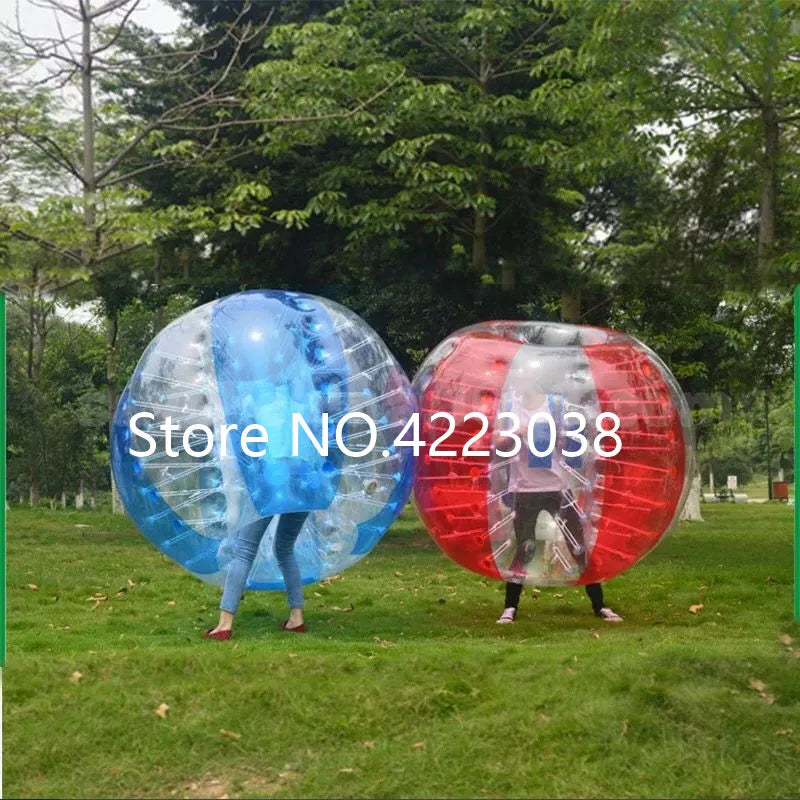 Bolas de futebol gigante  bolha de 1.5m para adultos, bola de sumô
