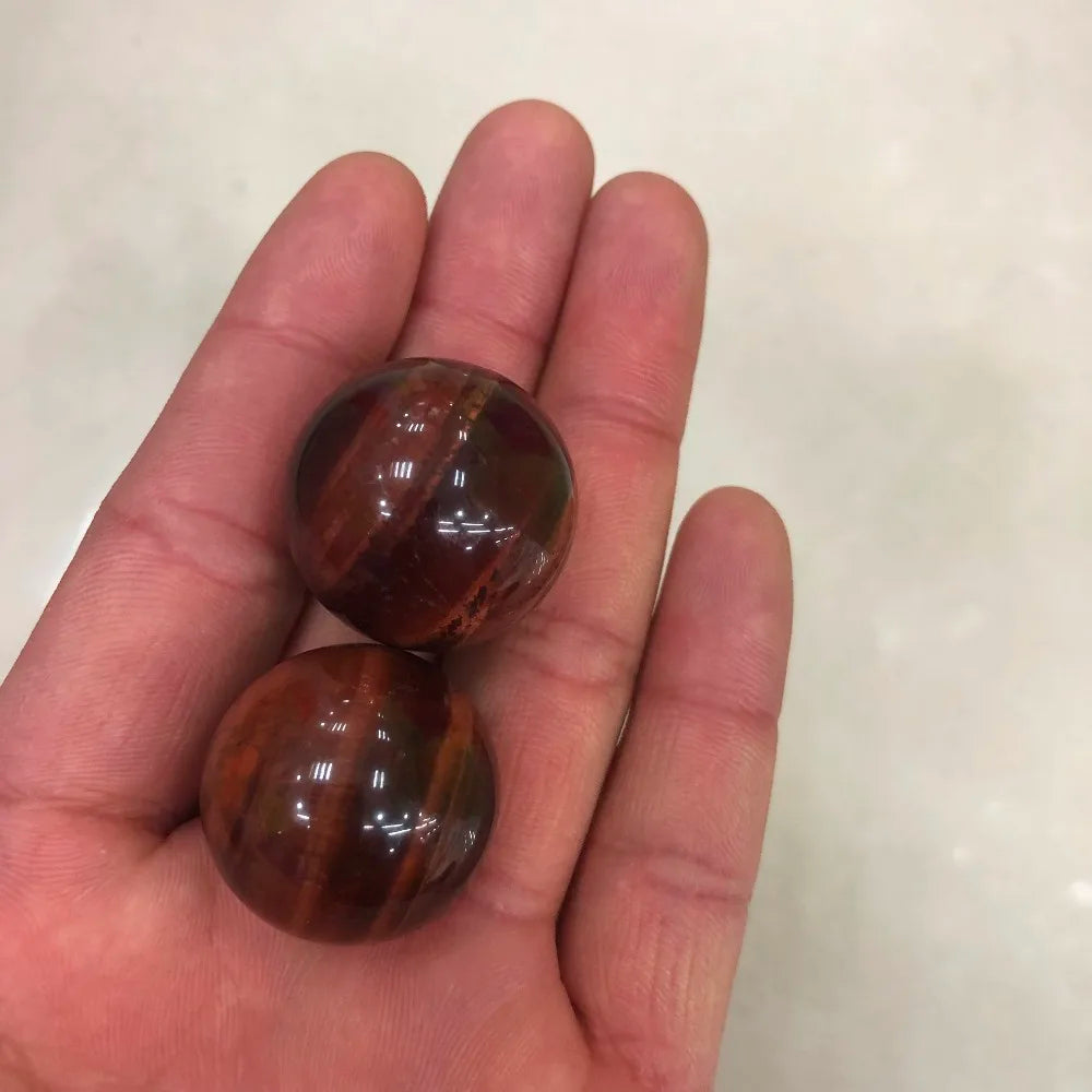 Bola de Cristal Tiger eye Esfera pedras Naturais e minerais