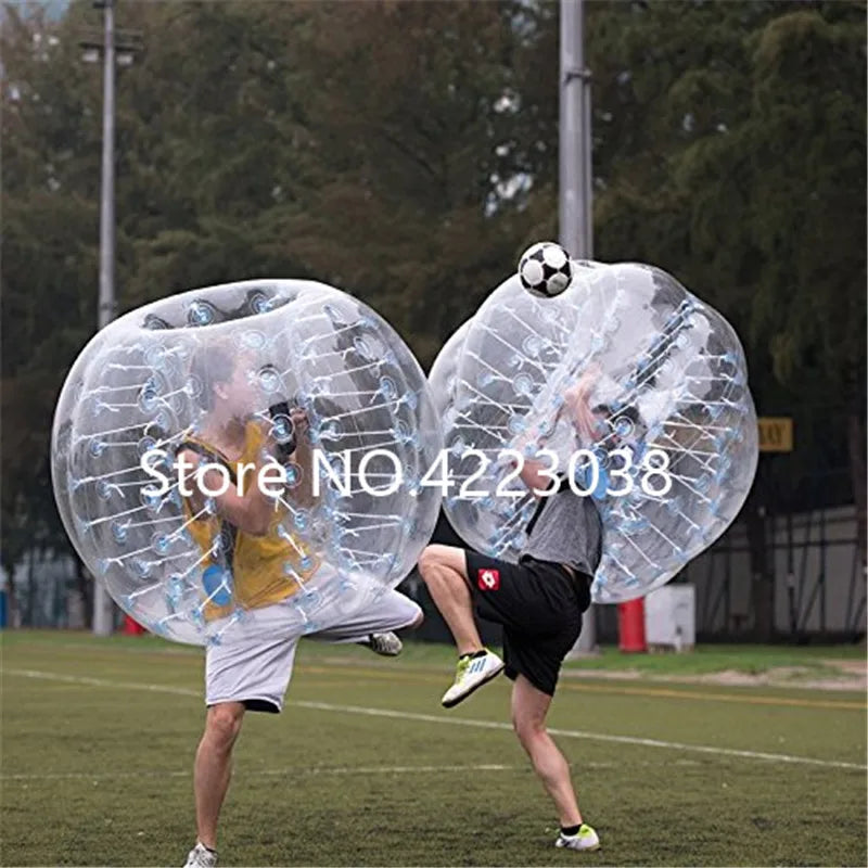 Bolas de futebol gigante  bolha de 1.5m para adultos, bola de sumô