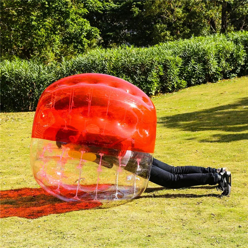 Bolas de futebol gigante  bolha de 1.5m para adultos, bola de sumô