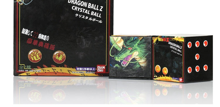 7 estrelas bola de cristal dragon ball todos os tamanhos 3.5cm esfera de resina