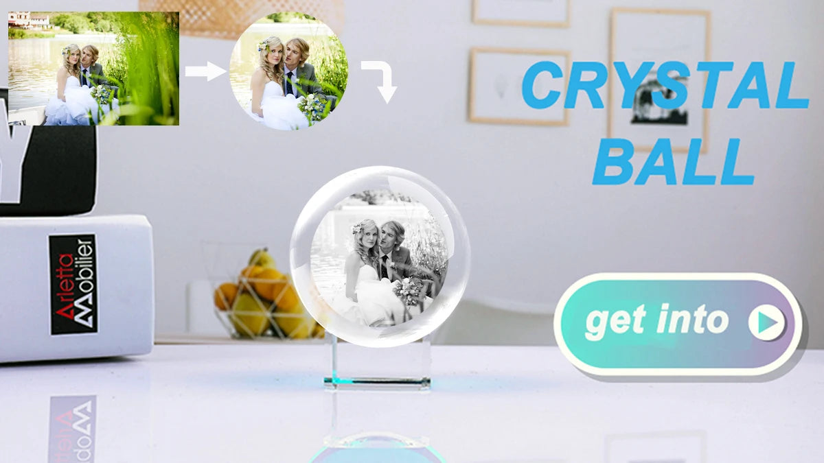 Bolas brilhantes claras bola de cristal feng shui esfera de vidro 60/80mm