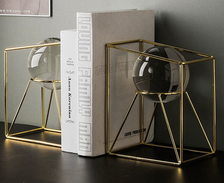 Bola de cristal geometria livro suporte livro