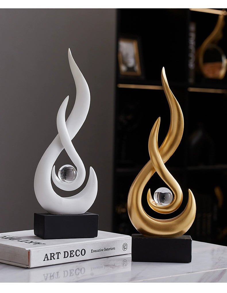 Ornamentos luxuosos acessíveis da decoração do armário