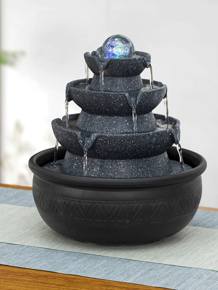 Esfera de decoração Sala de estar Fonte Fengshui