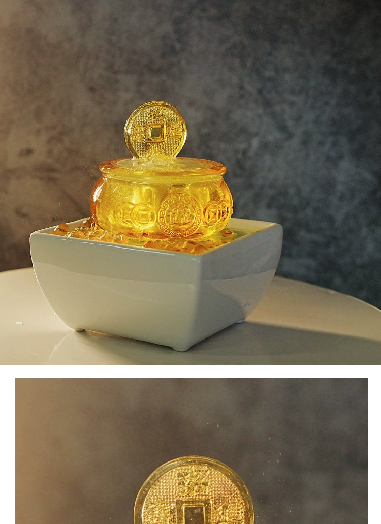 Bola da sorte decoração de sala de estar Fengshui