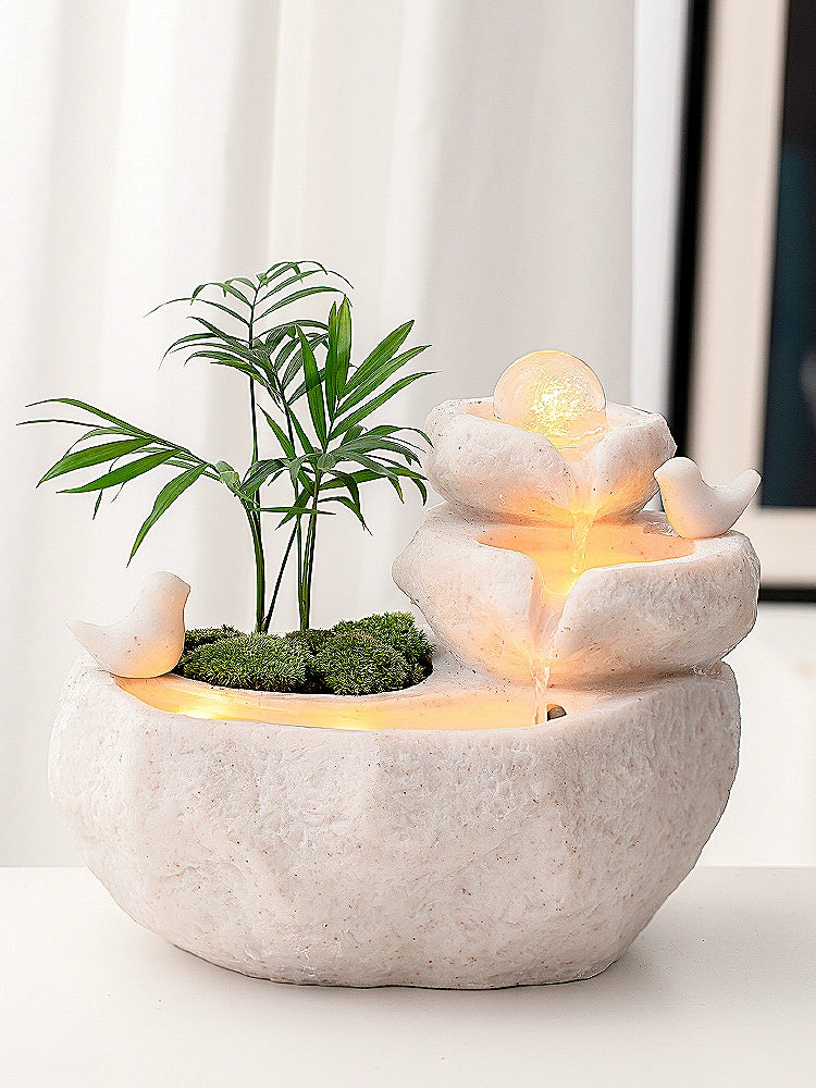 Ornamental acessível luxo Fengshui Bola de cristal