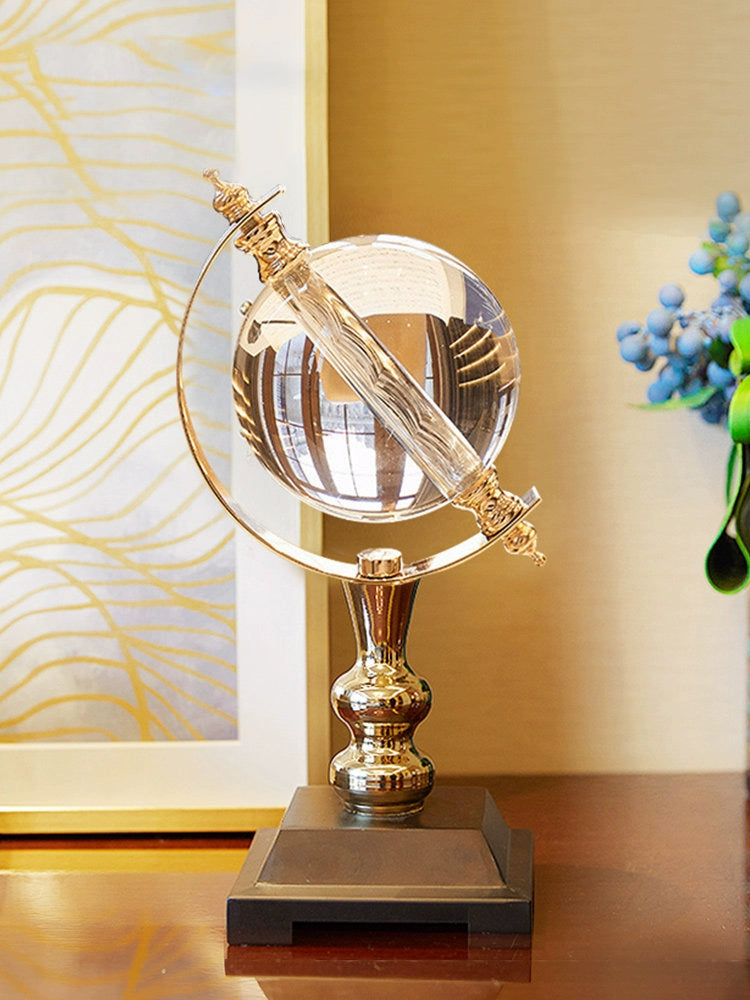 Armário de vinho com decoração de cristal europeu
