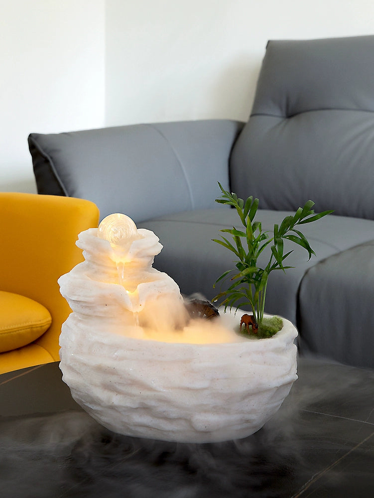 Ornamental acessível luxo Fengshui Bola de cristal