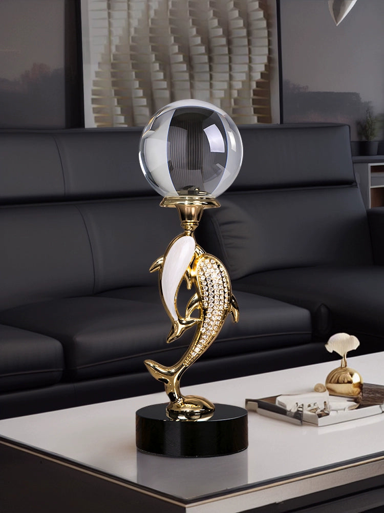 Estilo europeu bola de cristal painel de superfície de mesa de escritório