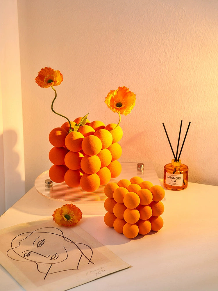 Enfeites de quarto modelo Klein do cubo esfera de Rubik