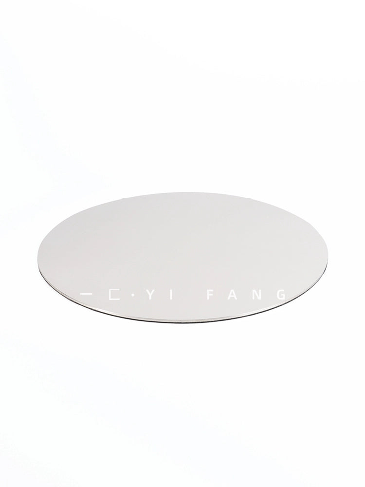 Esfera de quarto moderno e minimalista, ornamento de estudo para sala de estar com cristal azul